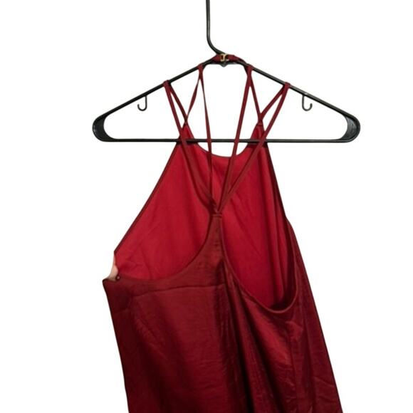 Show Me Your Mumu Women's Red Sleeveless Mini Dress- Size Small - Picture 6 of 10